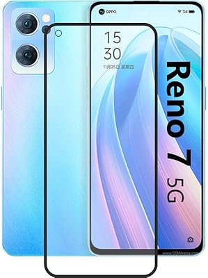 Complete screen in tempered glass for mobile phone Oppo Reno 7 5G (black) with easy installation for mobile phone Reno 7 5G.. Your shopping journey simplified with DIAYTAR NIGERIA's vast selection and budget-friendly shipping.