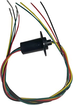 Electric swivel collector ring, swivel ring, electric contact, swivel ring (4 wires 10a 22mm).. DIAYTAR NIGERIA makes online shopping accessible to all with budget-friendly prices and reliable delivery.