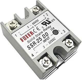 SSR-25DD 25A Static Relay CC control CC 3-32V output CC 5-60VDC.. DIAYTAR Nigeria: Discover more, spend less, and enjoy delivery within 5–8 days.