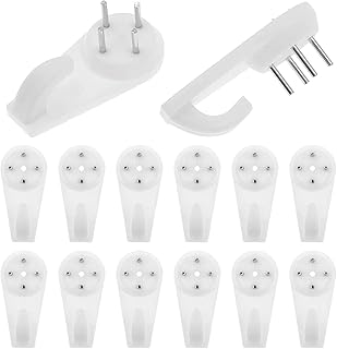 Wall hooks Aurete Without trace Cook photo in Invisible Wall Invisible Wall Solid to hang.. Shop with purpose at DIAYTAR NIGERIA and receive your purchases at unbeatable prices within the week.