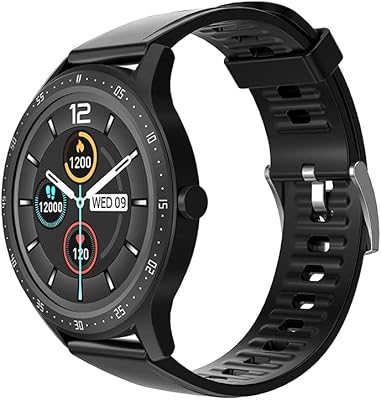 Intelligent watch Porodo Fitness and health monitoring compatible with the iOS/Android application, 1.3 -inch HD touch screen, 7 -day autonomy, physical activity monitoring with complete touch screen and sleeping monitor and vortex heart rate.. DIAYTAR Nigeria brings you closer to everything you need — fast delivery, low costs, and variety.