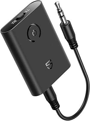 SoundBeats S2 V5.0 Bluetooth transmitter and receiver 2 in 1 Aptx Low 3.5 mm Latence, 8 -hour wireless audio adapter, double connection for car, TV, computer, CD player, MP3/MP4 player.. Get more for less on DIAYTAR Nigeria — Nigeria’s favorite e-commerce platform.