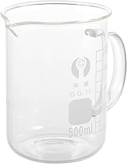 Bacher in palaco graduated 500 ml, low volume, large -scale transparent beaker for scientific laboratory.. Shop with purpose at DIAYTAR NIGERIA and discover a world of products at budget-friendly prices.