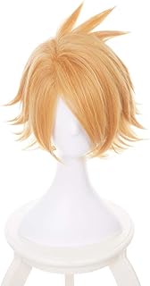 Cosplay wig Yamiya Anime with free hat for Halloween Hero Academia.. DIAYTAR NIGERIA: Where every search yields affordable results delivered promptly to your door.