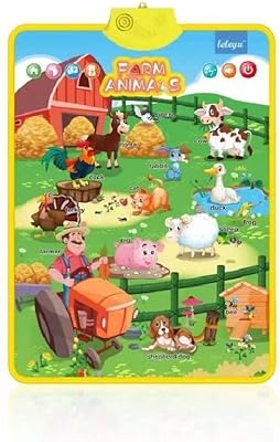 Speaking poster for children's educational toys for children | The best musical and educational toy for young children and infants (farm animals).. Experience the power of choice with DIAYTAR NIGERIA's vast catalog and affordable 5-8 day delivery.