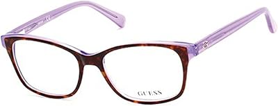 Red glasses GU2582 052 Havana dark, dark havana/other/transparent glasses, 51/16/135.. Shop without compromise at DIAYTAR NIGERIA, where quality, affordability, and quick delivery coexist.