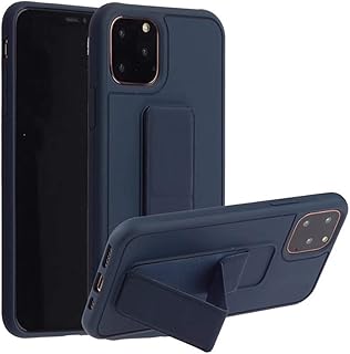 Leather rear shell for iPhone 11 with magnetic support and handle - white eagle (iPhone 11, midnight blue)... Shop from Nigeria's largest product selection at DIAYTAR, with budget-friendly prices and swift delivery.