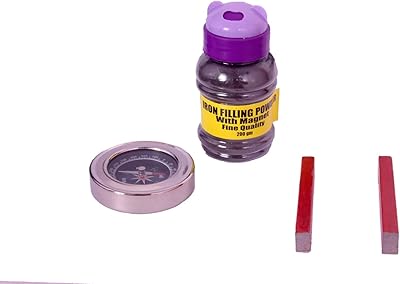 Iron packaging powder Detti 200 g with powerful magnet of 2 "and compass.. Your digital shopping companion, DIAYTAR NIGERIA offers unmatched value with nationwide shipping.