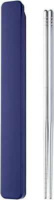 Arwang baguettes, school canteen supermarket rods, stainless steel baguettes, small portable set. (Color: navy blue).. Big selection, small prices — shop now on DIAYTAR Nigeria.