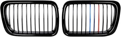 Pair of Crandre Astra Depot In Black Brillant M Compatible with BMW E36 318i 318is 323i 323is 325i 328i 328i 328is LCI.. DIAYTAR NIGERIA brings the market to your screen with thousands of affordable products delivered to your door.