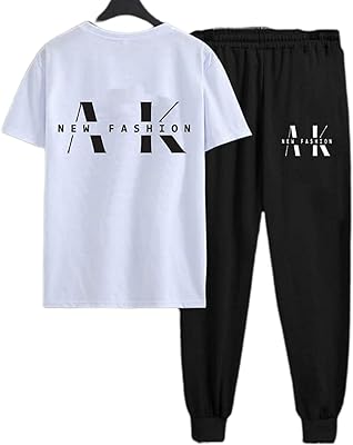 AK sports set for men, pants and shirts, sports combination for men.. DIAYTAR NIGERIA: Where shopping dreams become reality with budget-friendly prices and prompt delivery.