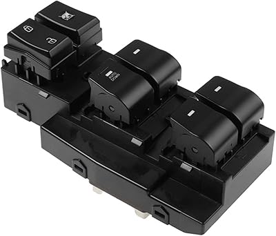 Electric window switch for Hyundai Elantra 2017-2020, new before left-wing electric window switch.. DIAYTAR NIGERIA revolutionizes e-commerce with our affordable prices and dependable delivery timeframes.
