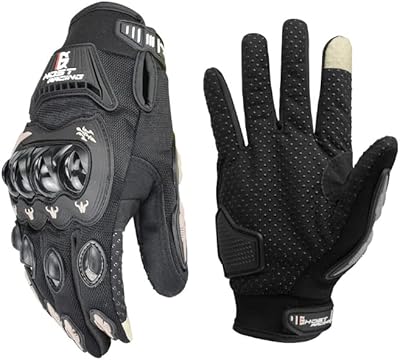 Motorcycle gloves with a baykit tactile screen for men and women who drive motorcycles (xxl).. DIAYTAR Nigeria: Great value, fast delivery, and endless options.