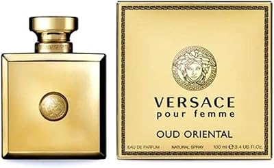 Eau de Parfum au Oud Oriental for Woman of Versace 100 ml.. DIAYTAR NIGERIA brings the market to your fingertips with affordable prices and swift delivery services.