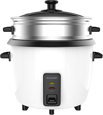 Rice and steam cooker Sharp 2 in 1 non -stick.. A world of products at your fingertips — thanks to DIAYTAR Nigeria.