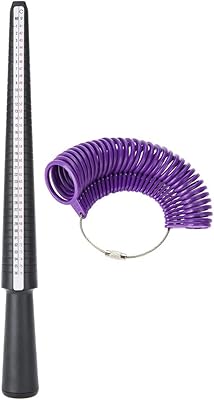 HK UK SIFTS Ring gauge and ring mandrel Measuring the size of jewelry.. With DIAYTAR Nigeria, you can browse through thousands of items at the best prices. Place your order today and receive it in less than a week.
