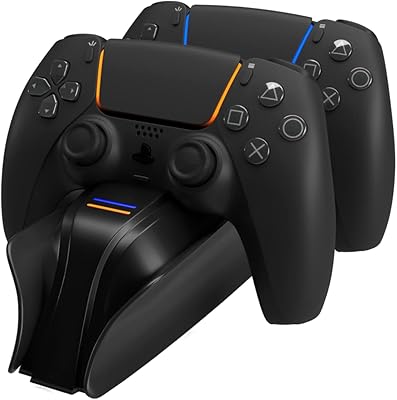 Snakebyte PS5 Twin Charge 5 Black PlayStation Load Station For Manette.. Shop across categories at DIAYTAR NIGERIA with the confidence of affordable prices and delivery within 8 days.