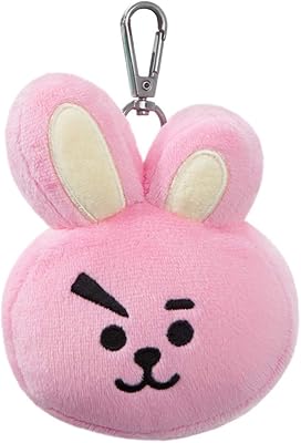 Official merchandise Aurora BT21, plush keychain, 61334, pink, one size.. Experience shopping freedom with DIAYTAR NIGERIA's comprehensive platform and reliable shipping service.