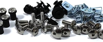 GSX-R 600 GSX-R600 2008-2010 K8 K9 L0 L0 Kit of fairing bolts and stainless steel bolt.. Your digital shopping ally, DIAYTAR NIGERIA offers extensive selection with budget-friendly delivery.