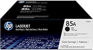 Original black laserjet toner cartridges HP 85A 85A, package of 2.. Enjoy effortless shopping and speedy delivery with DIAYTAR Nigeria.