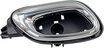 Interior handle of right passenger door chrome for Chevrolet Camaro 2010-2015 de Huilon 0104.. DIAYTAR NIGERIA: Making online shopping accessible to all Nigerians with our affordable platform.