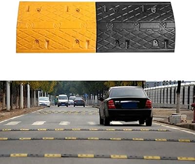Diamond square rubber speed bumper - Size: 50 x 35 x 4 cm easy to use.. Shop without compromise at DIAYTAR NIGERIA, where quality, affordability, and quick delivery coexist.