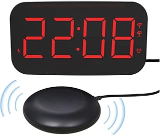 Skido sound wake up for big sleepers, vibrating alarm clock with deaf, hearing impaired beds and nano.. Experience DIAYTAR NIGERIA, where extensive product variety meets pocket-friendly prices and reliable delivery.
