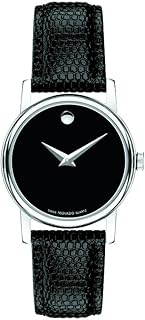 Mozam Mina Black Black Leather Bracelet for Ladies 2100004.. DIAYTAR NIGERIA promises affordability and variety with every purchase, delivered in 5-8 days.