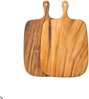 YOGISU Large cutting board, 1 Acacia wooden cutting board, wooden cutting board, wooden cutting board, roller cutting board, breadboard.. DIAYTAR NIGERIA connects you with endless possibilities through our affordable e-commerce platform.