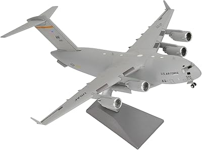 C-17 transport aircraft model 1,200 military alloy model.. DIAYTAR NIGERIA brings the marketplace to your home with budget-friendly prices and nationwide delivery.