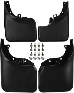A-Premium mudguard compatible with Toyota Land Cruiser series 80 1990-1997 without wing enlargeers, lot of 4.. DIAYTAR NIGERIA: Simplifying access to thousands of products with affordable nationwide shipping.
