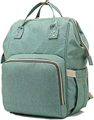Large Baby Bag - Changing Backpack - Motherhood bag to transport supplies for mother and baby gray.. Shop confidently on DIAYTAR Nigeria — everything you need, delivered quickly.