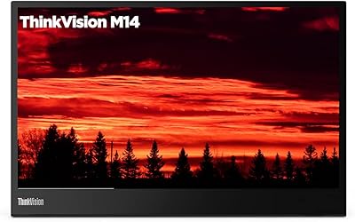 Lenovo Thinkvision IPS 14 inch FHD 1920x1080 300 nits monitor.. Experience the convenience of boundless shopping with DIAYTAR NIGERIA's affordable platform and quick shipping.