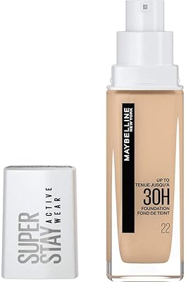 Fond de teint superstay 30 hour active wear #22-light basic, 30 ml.. Your digital shopping destination, DIAYTAR NIGERIA combines variety with affordability and quick delivery.