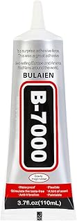 Glue B-7000, Versatile industrial adhesive B7000 high quality, semi-flowed transparent glues to stick mobile phone, tablet, metal, wood, jewelry, rubber, leather and textiles (110ml).. Experience convenient online shopping on DIAYTAR Nigeria — wide selection and affordable delivery.