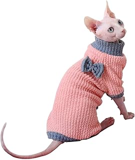 Fall Winter Pull Without Cotton Hair Breathable Cat Warm clothing for cats.. DIAYTAR NIGERIA brings a world of products to your fingertips with affordable prices and quick delivery.