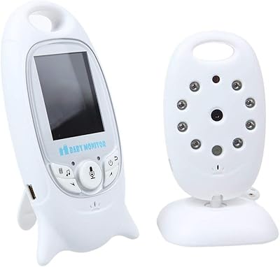 Wireless Video Monitor for Baby With Bidirectional Conversation, Night Vision, Temperature Monitor and 8 Songs.. Experience the power of choice with DIAYTAR NIGERIA's vast catalog and affordable 5-8 day delivery.