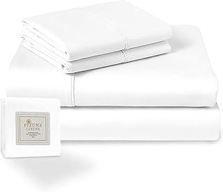 BIZONA 4 -room cotton bedroom set 400 threads 100.. Shop with ease at DIAYTAR NIGERIA and enjoy our extensive product range delivered at affordable rates.