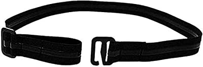 Black adjustable shirt fixing belt for men to fix the shirt fixing padding.. DIAYTAR NIGERIA delivers happiness in 5-8 days with our affordable and diverse product range.