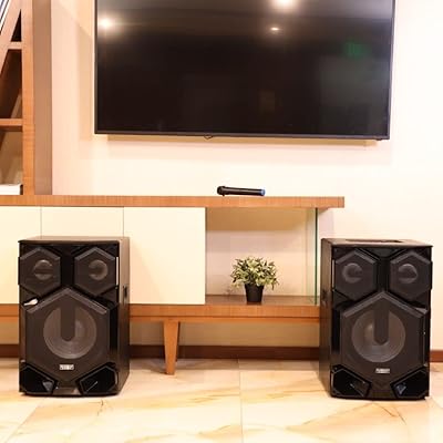 Professional multimedia speaker system Olsen Mark Hi Power 2.0 - Black.. DIAYTAR NIGERIA makes online shopping accessible to all with budget-friendly prices and reliable delivery.