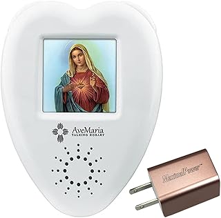 Electronic speaking chain - Rosary in human voice with LCD screen, images for Catholic prayer, just like your rosary partner | includes English, Spanish and Chinese.. Looking for trendy fashion, home essentials, or electronics? DIAYTAR Nigeria has it all and delivers within days, not weeks.