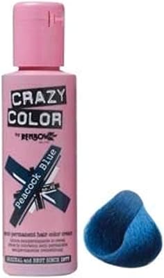 Crazy color hair dye (blue).. Experience shopping without compromise at DIAYTAR NIGERIA, with vast selection and quick delivery.