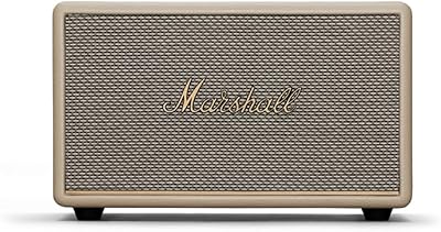Wireless portable speaker Marshall Acton III 60 W with Bluetooth 5.2 and multiple entries - Enjoy music at home, outside and traveling | cream.. DIAYTAR NIGERIA transforms online shopping with competitive prices and dependable nationwide delivery.
