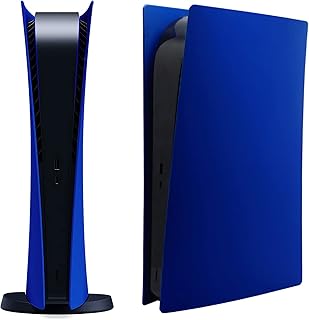 Facial Protective Coverage Digital Edit for PlayStation 5 controller, PlayStation 5 Accessories, Dushing and anti-scratch (digital blue).. Make shopping fun and stress-free with DIAYTAR Nigeria.