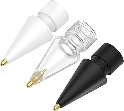 Apple Pencil spare tips 3 compatible packages with Pencil 2nd and 1st.. You choose it, we deliver it — DIAYTAR Nigeria makes shopping easy.