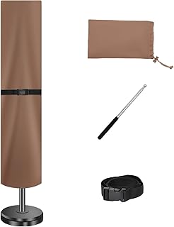 FML parasol cover - 420D waterproof rectangular parasol cover - Suitable for outdoor market parasols, double -sided umbrella.. DIAYTAR NIGERIA: Redefining e-commerce with affordable prices and reliable nationwide shipping.