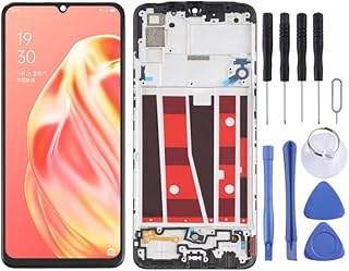 Koolr for Oppo spare parts LCD screen and full assembly scanner with framework.. DIAYTAR NIGERIA makes every shopping desire a reality with affordable prices and delivery in 5-8 days.
