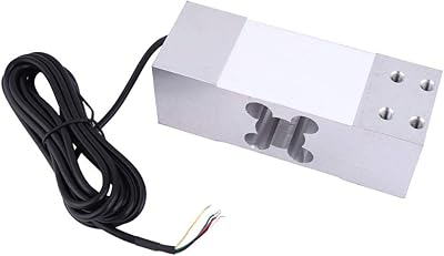 Load sensor, suitable load sensor 40 kg / 200 kg in aluminum alloy.. DIAYTAR NIGERIA promises affordability and variety with every purchase, delivered in 5-8 days.