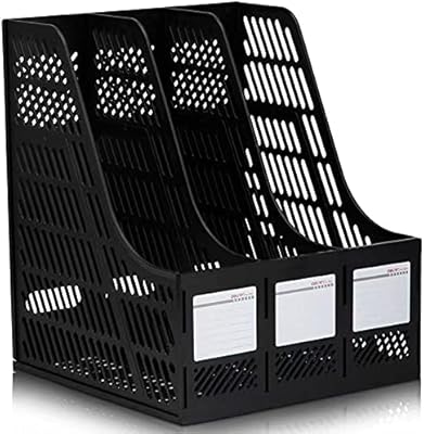 Office organizer with three Aurete copies, plastic rack for a weapons of literary school office.. Shop across boundaries with DIAYTAR NIGERIA's comprehensive catalog delivered nationwide at budget rates.