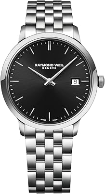 Toccata quartz watch, silver, dressed watch, silver, dressed watch.. DIAYTAR NIGERIA: Your affordable gateway to thousands of products delivered within a week.